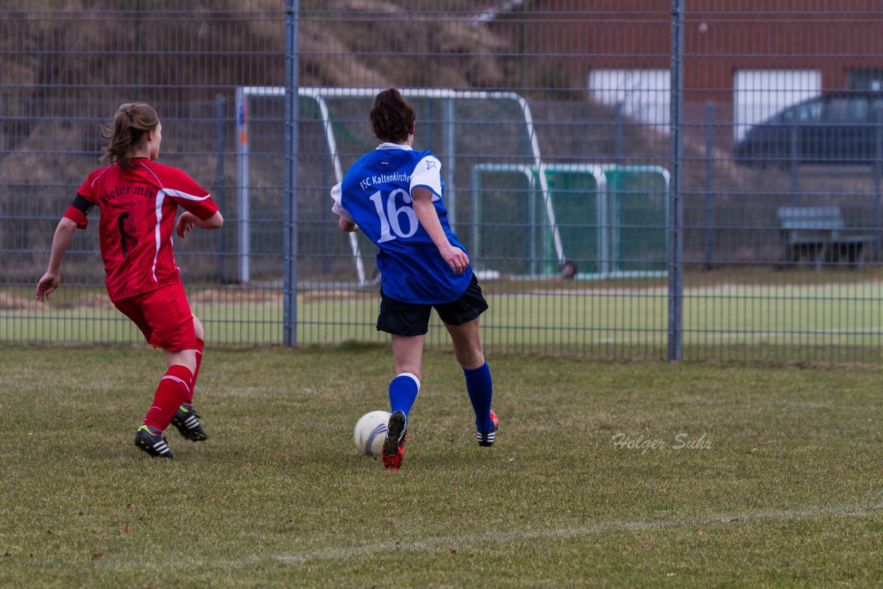 Bild 240 - B-Juniorinnen FSC Kaltenkirchen - Kieler MTV : Ergebnis: 2:4